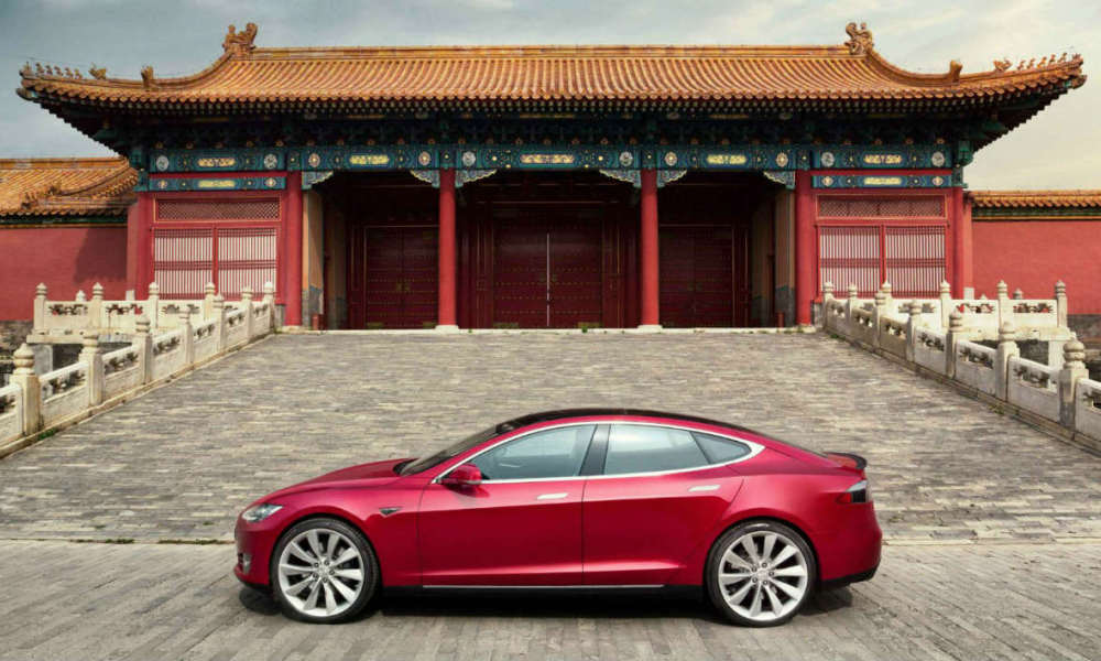 tesla model 3 Chine