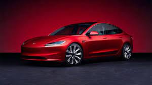 Tesla Model 3 Dominates Singapore Sedan Market in August 2024