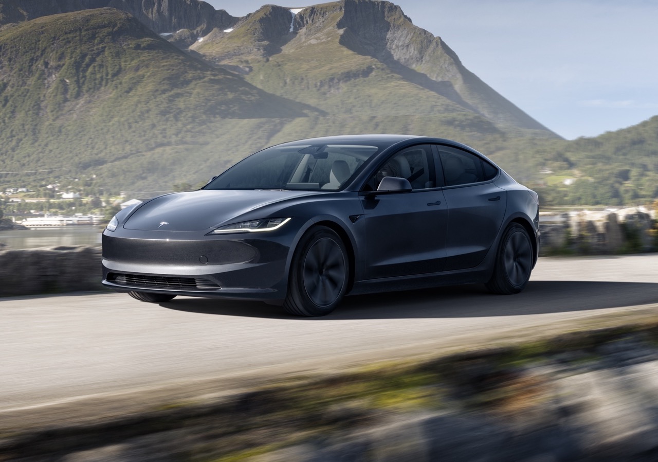 2024 Tesla Model 3: A refreshed EV debuts, Car News