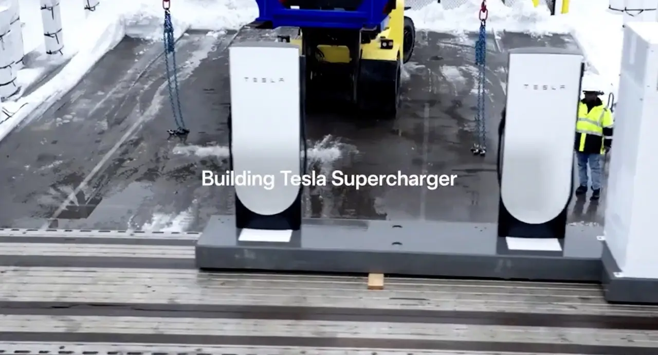 Supercharger prefabrique Grande