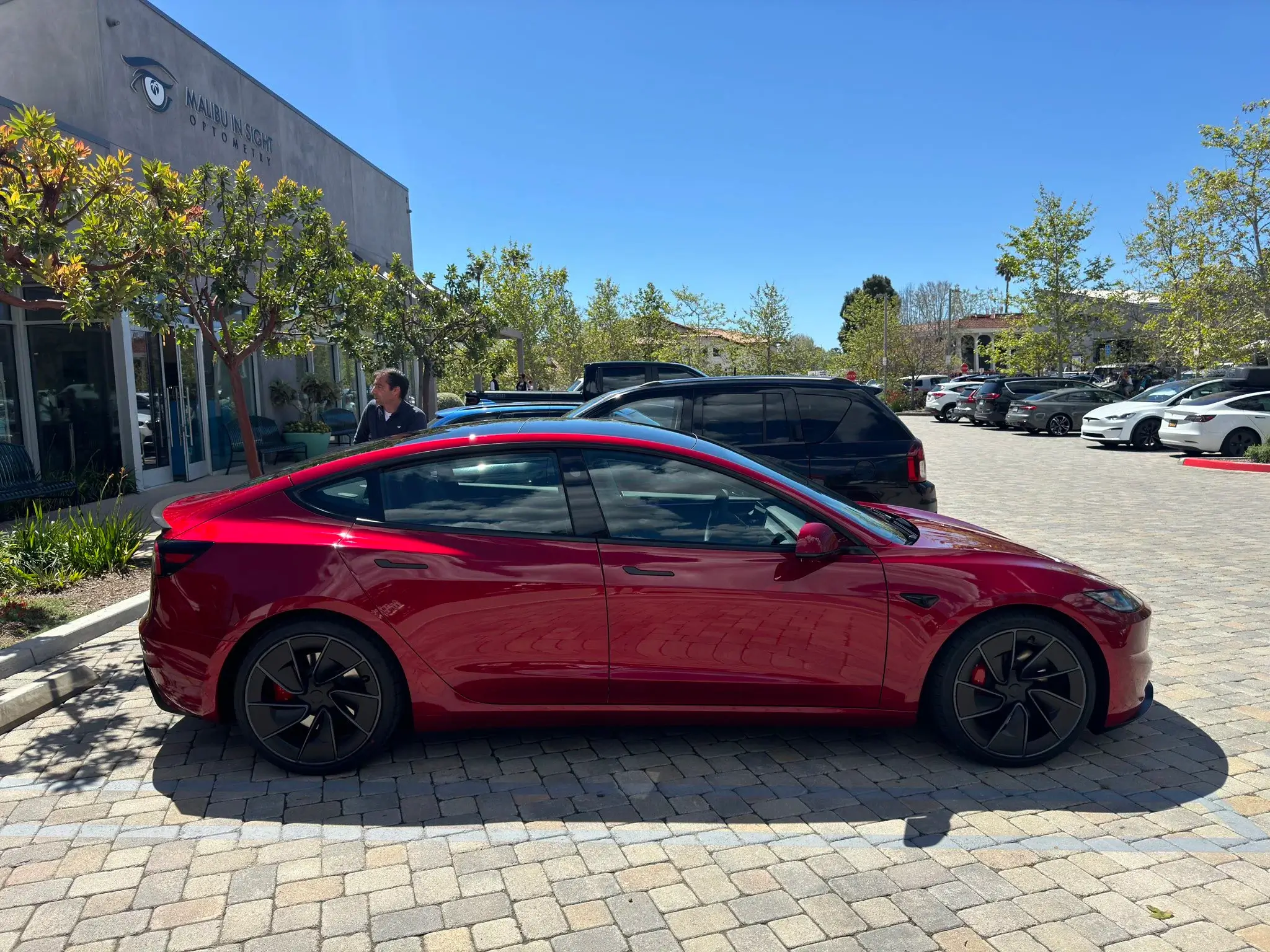 Tesla Model 3 Ludicrous 4