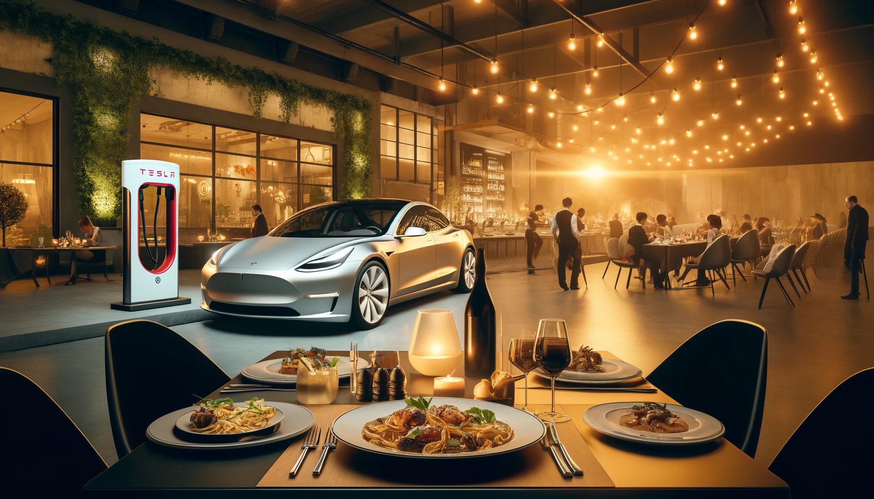 restaurants critique tesla mag