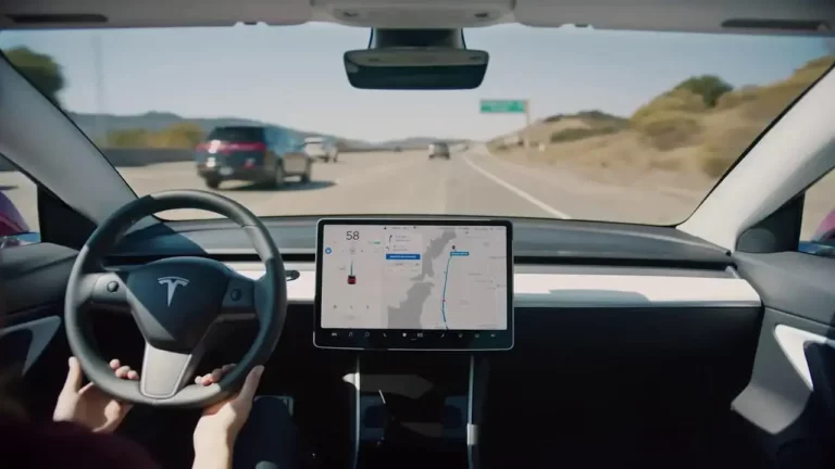 tesla model 3 autopilot 1