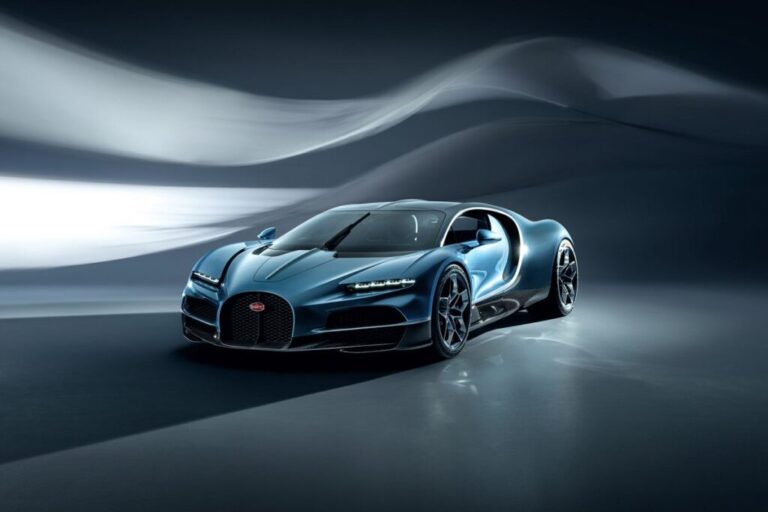 Bugatti Tourbillon : A Hybrid Masterpiece on the Slicing Fringe of Era