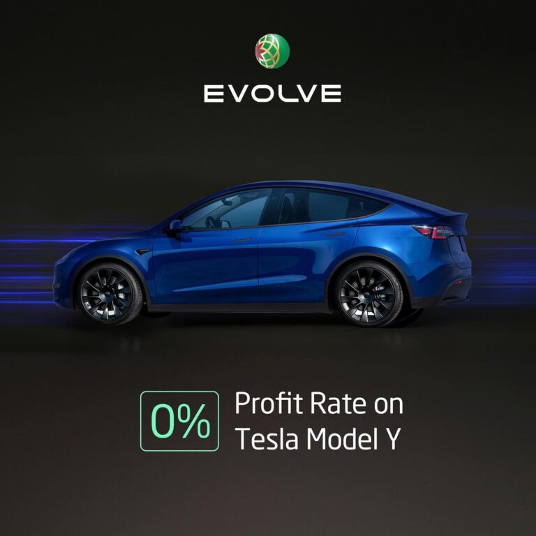 0% profit rate on Tesla Model Y is available
