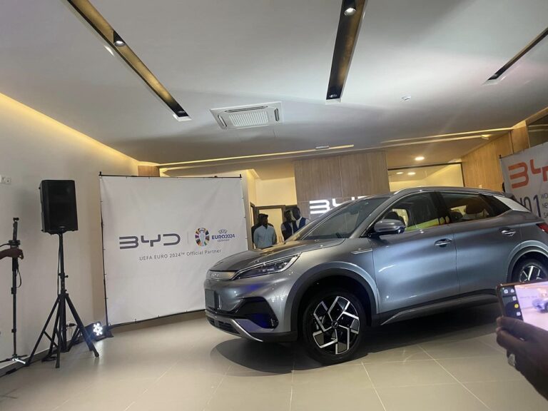 Senegal Accelerates Its Electric Vehicle Integration with the Atto3 SUV