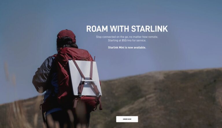 SpaceX Launches Starlink Mini Roam: Revolutionizing Mobile Internet Connectivity