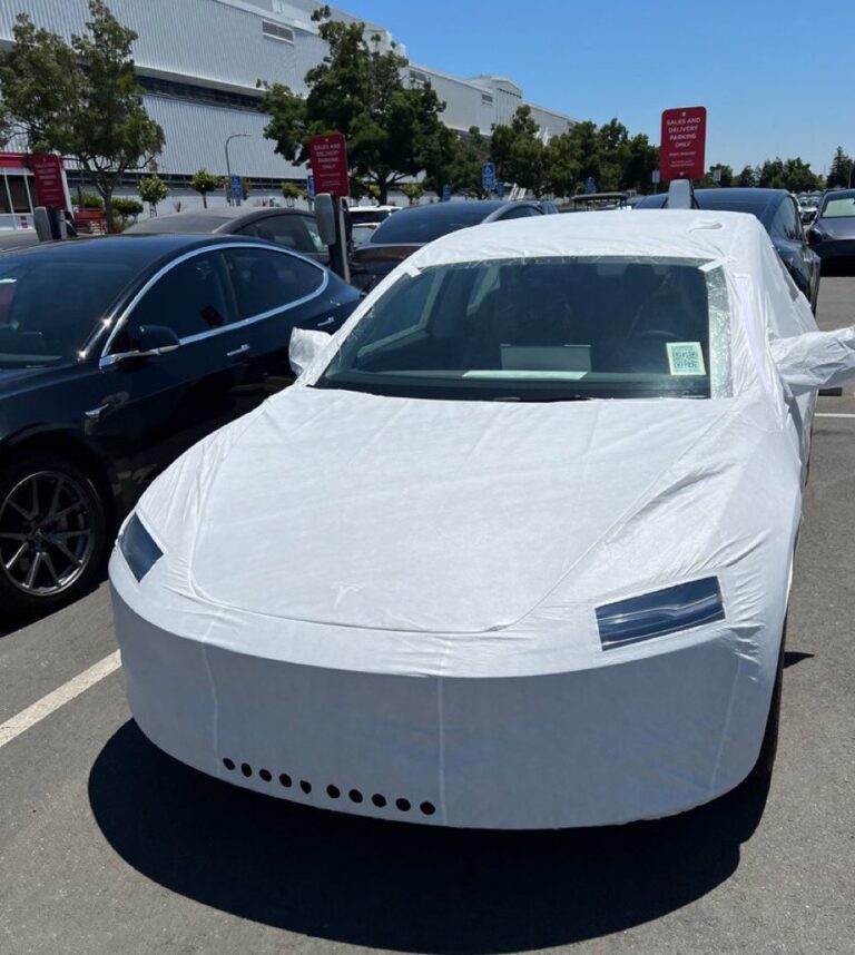 Secrets Behind Tesla’s Mysterious New Prototype: What Could It Be?