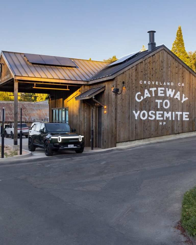 Revolutionary Yosemite Charging Outpost Transforms EV Road Trips