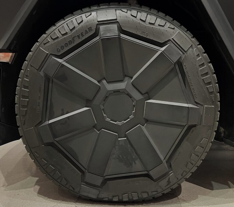 Tesla Introduces Refined Cybertruck Wheel Covers to Enhance Efficiency and Aesthetic