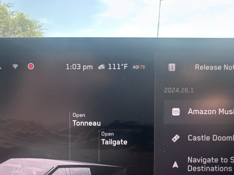 Tesla Software Update 2024.26.1 Introduces Innovative Features for Weather and Air Quality