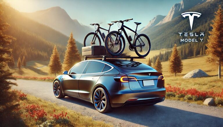 How to Transporting Your Bikes with a Tesla