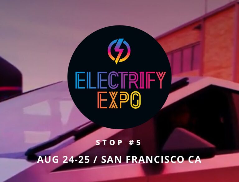 Tesla’s Cybertruck Test Drives to Electrify San Francisco Bay Area at the Electrify Expo