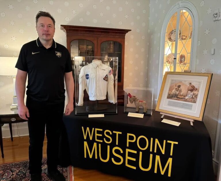 Elon Musk’s Historical Fascination: A Visit to the West Point Museum