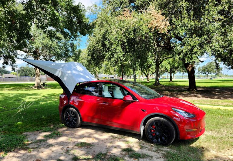 Exploring the New Tesla Model Y Canopy: An In-Depth Walkaround and Installation Guide