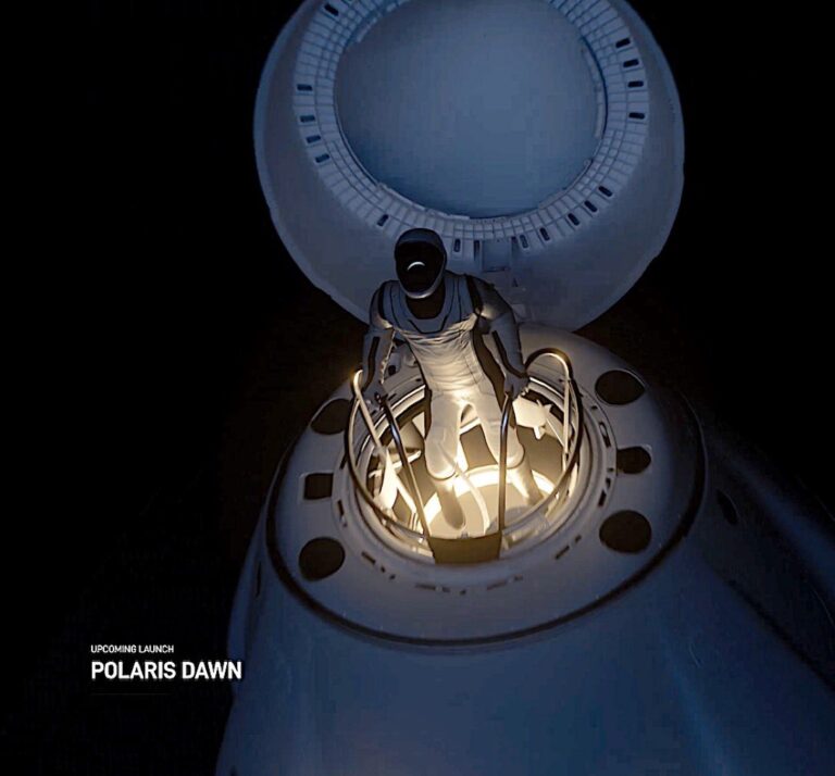 Polaris Dawn’s Pioneering Steps in Commercial Space Exploration