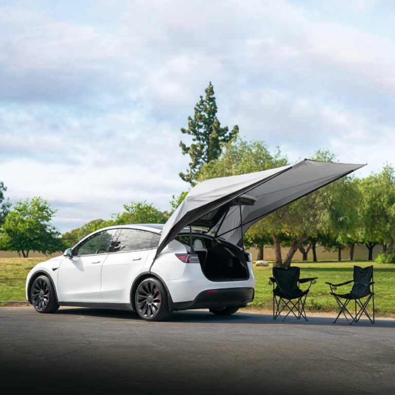 Revolutionizing Outdoor Adventures: The All-New Tesla Model Y Canopy