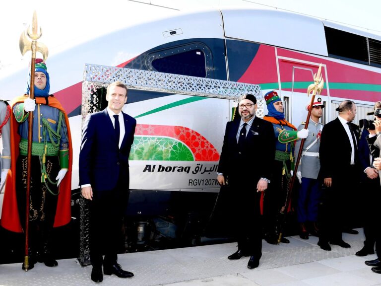 The Expansion of High-Speed Rail in Morocco: A French Connection