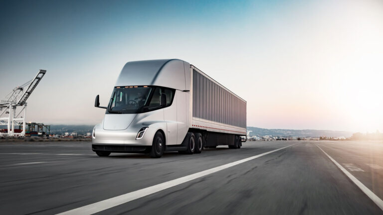 Tesla Semi Truck Paves the Way for the Future of Autonomous Freight Transport