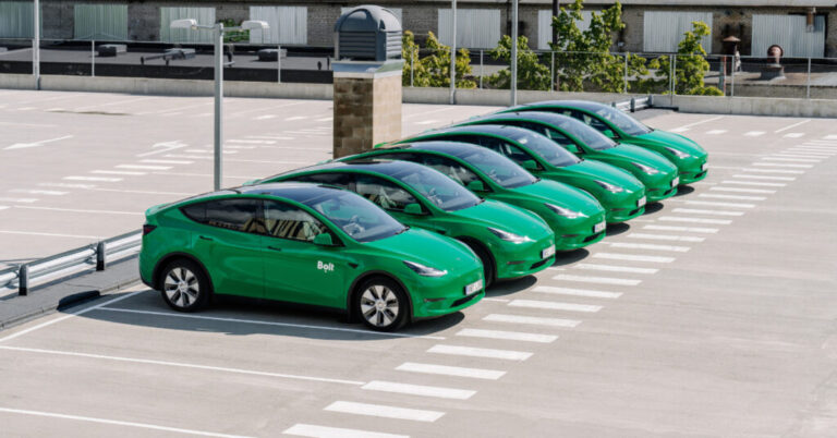 Bolt’s Green Revolution: Introducing Teslas to Transform Brussels’ Taxi Landscape