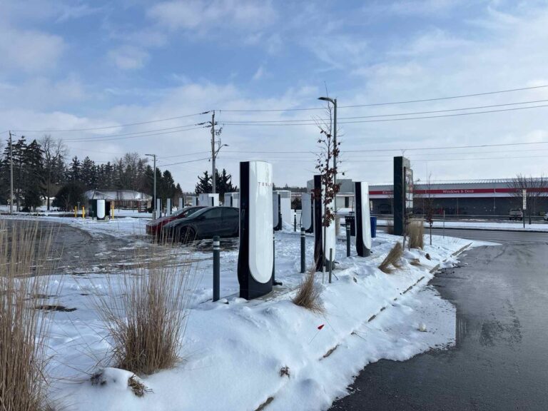 Expansion of Tesla Supercharger Network: New Station in Ingersoll, Ontario