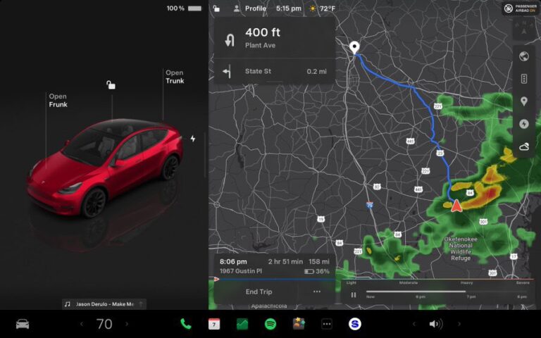 Innovations and Challenges of Tesla’s Latest Software Update