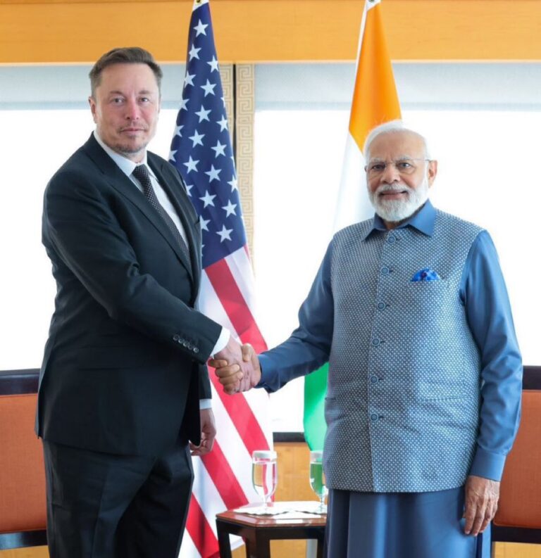 Prime Minister Modi’s Anticipated Meeting with Elon Musk: Implications for Starlink and Tesla in India