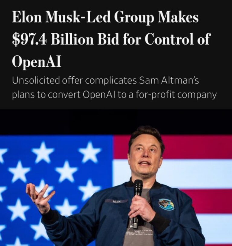 Elon Musk’s Strategic Gambit: A Tale of M&A Tactics with OpenAI