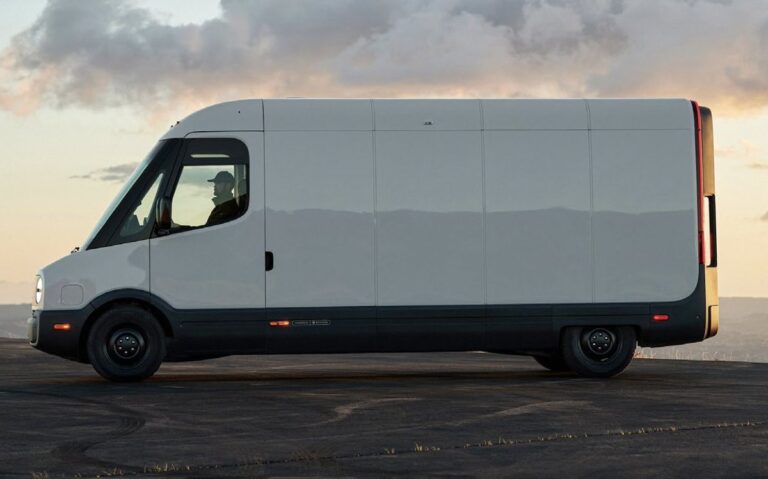 Rivian’s Bold Move: Unveiling the Future of Electric Delivery Vans in the UK