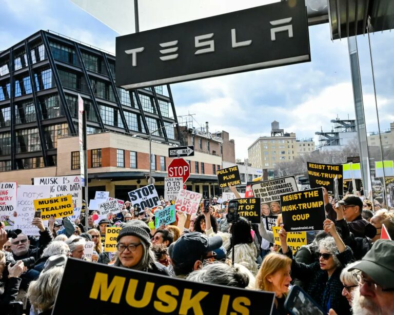 Controversy at Tesla: When Protests Meet Corporate Politics